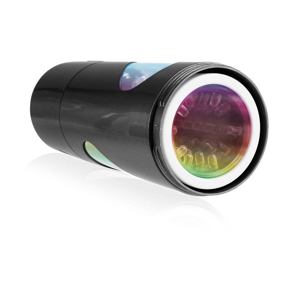 Перезаряжаемый мастурбатор-ротик Extreme Toyz Rechargeable Roto-Bator Mouth 5