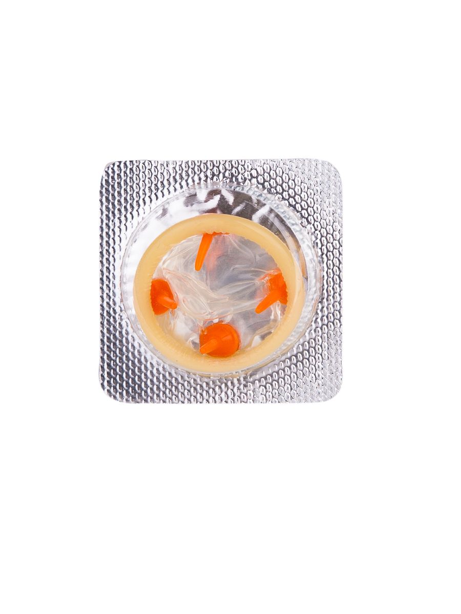 Стимулирующая насадка Sitabella Extender "Шоколад" 4