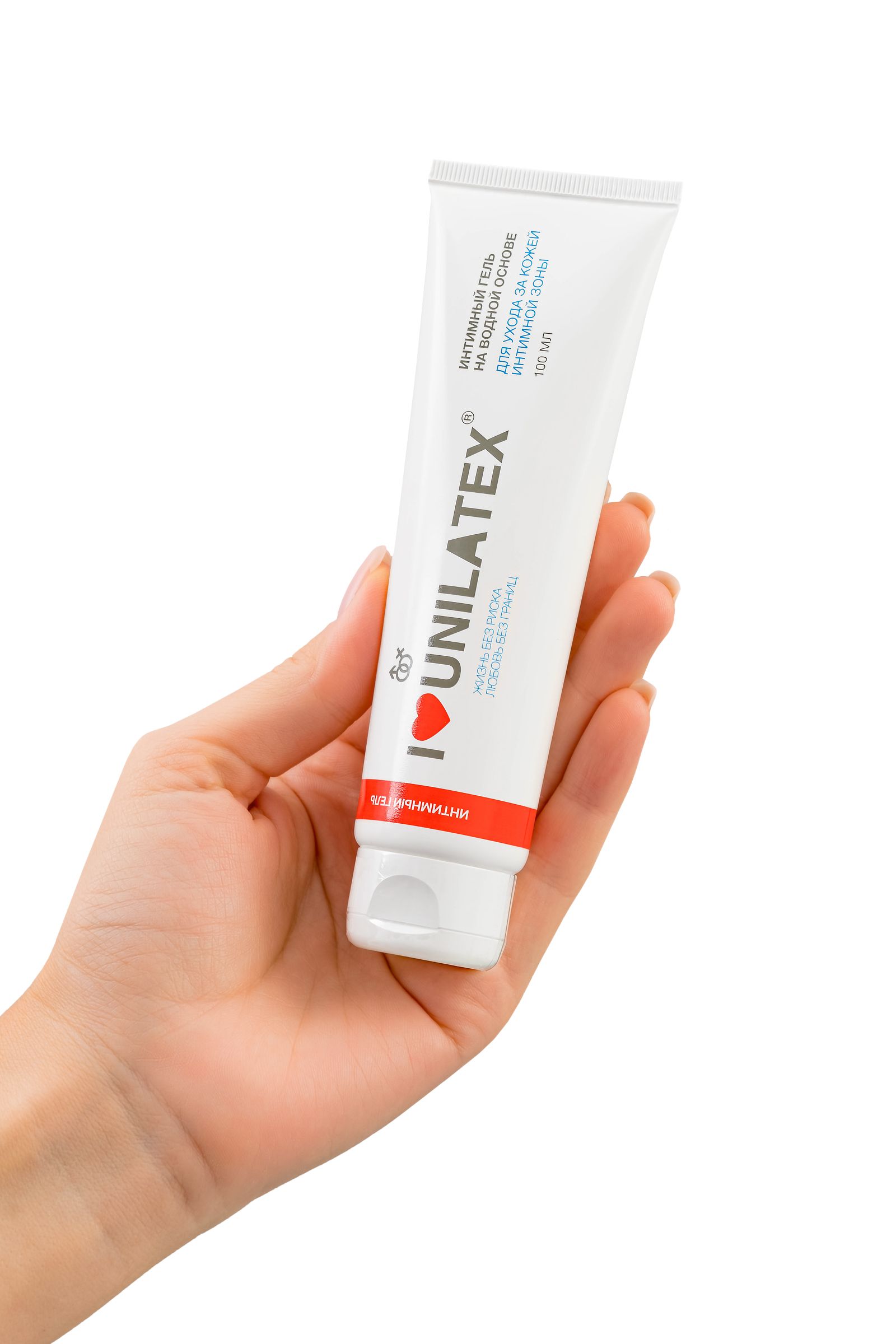 Лубрикант на водной основе Unilatex Gel - 100 мл. 4