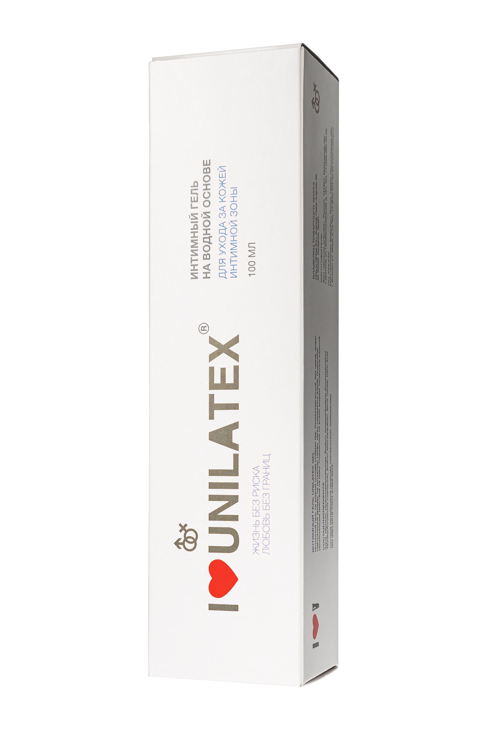 Лубрикант на водной основе Unilatex Gel - 100 мл. 5