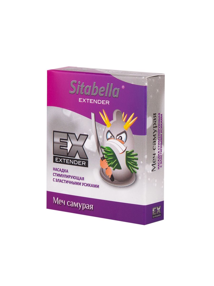 Стимулирующая насадка Sitabella Extender "Меч самурая" 2