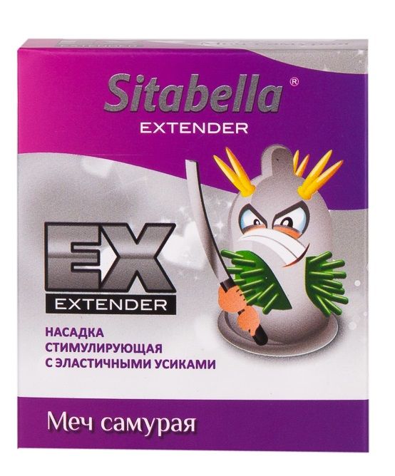 Стимулирующая насадка Sitabella Extender "Меч самурая" 1