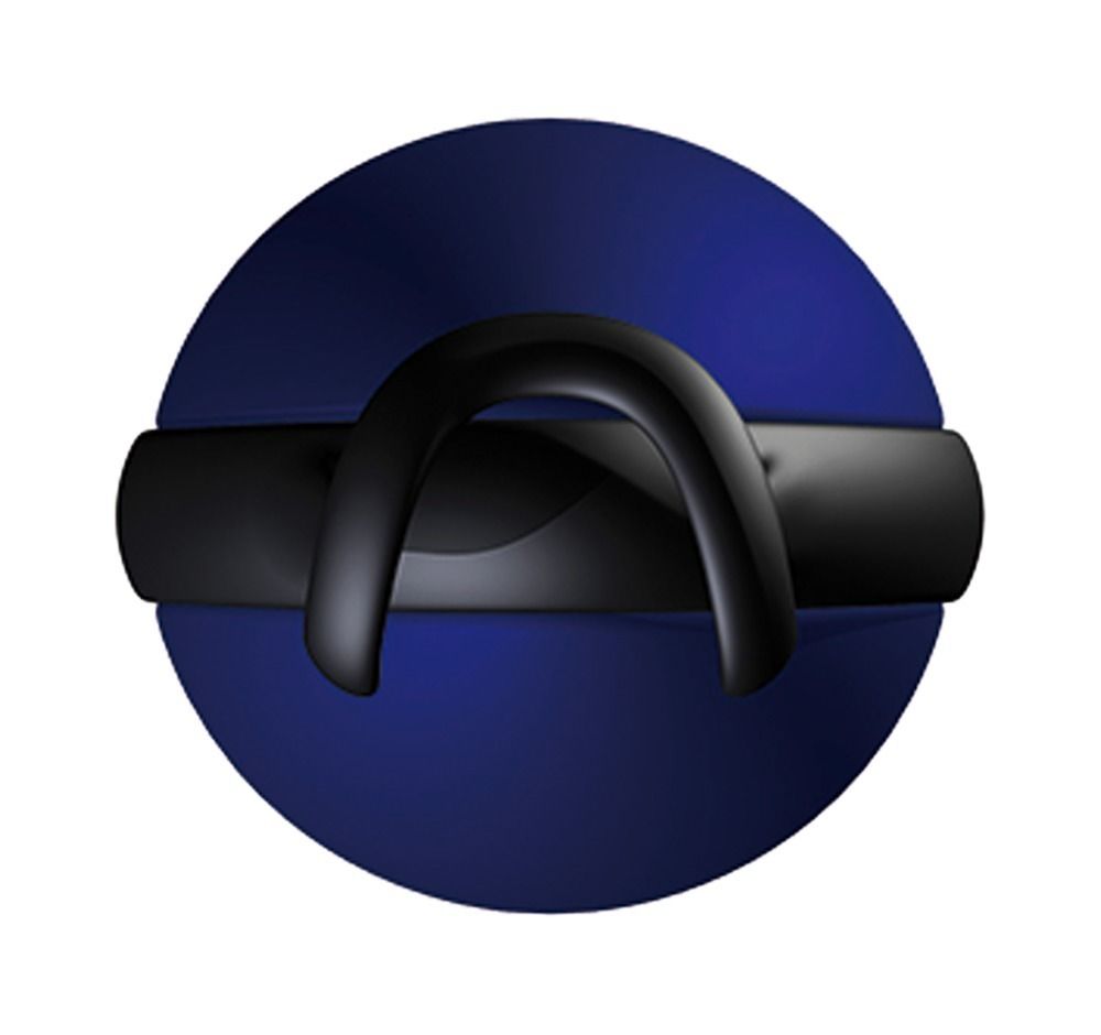 Синие вагинальные шарики Joyballs Secret 2