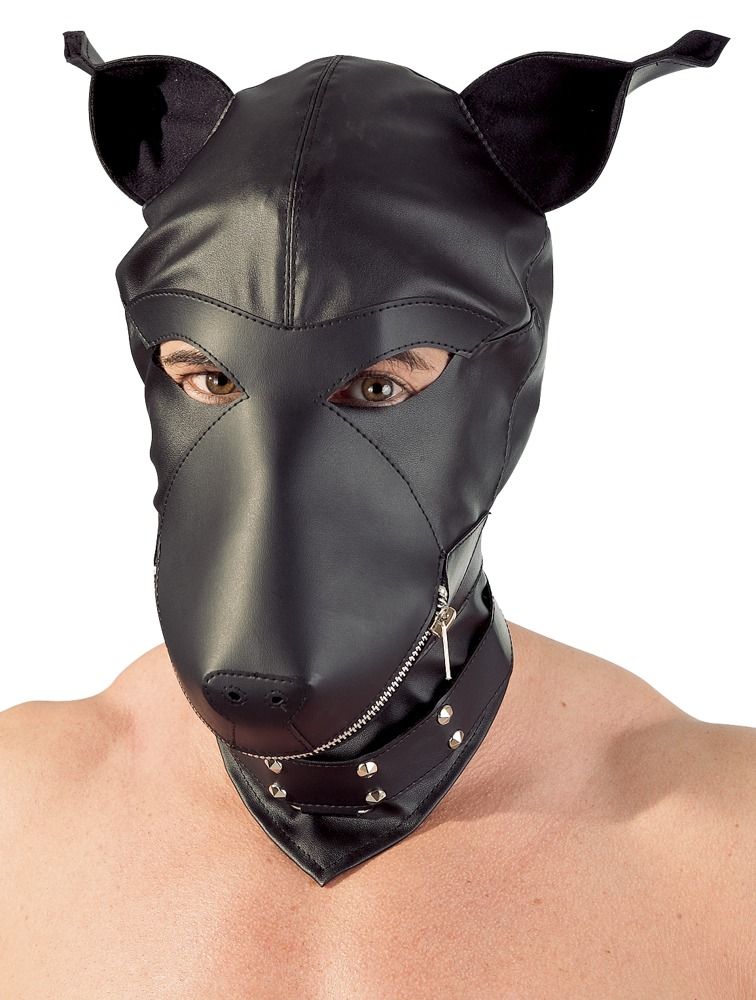 Шлем-маска Dog Mask в виде морды собаки 1