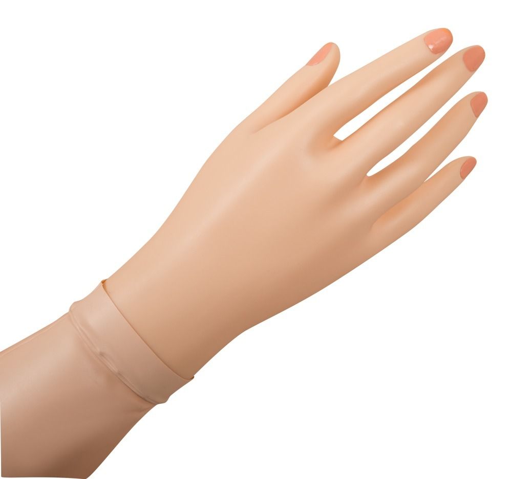 Надувная секс-кукла с анатомическим лицом и конечностями Juicy Jill 5