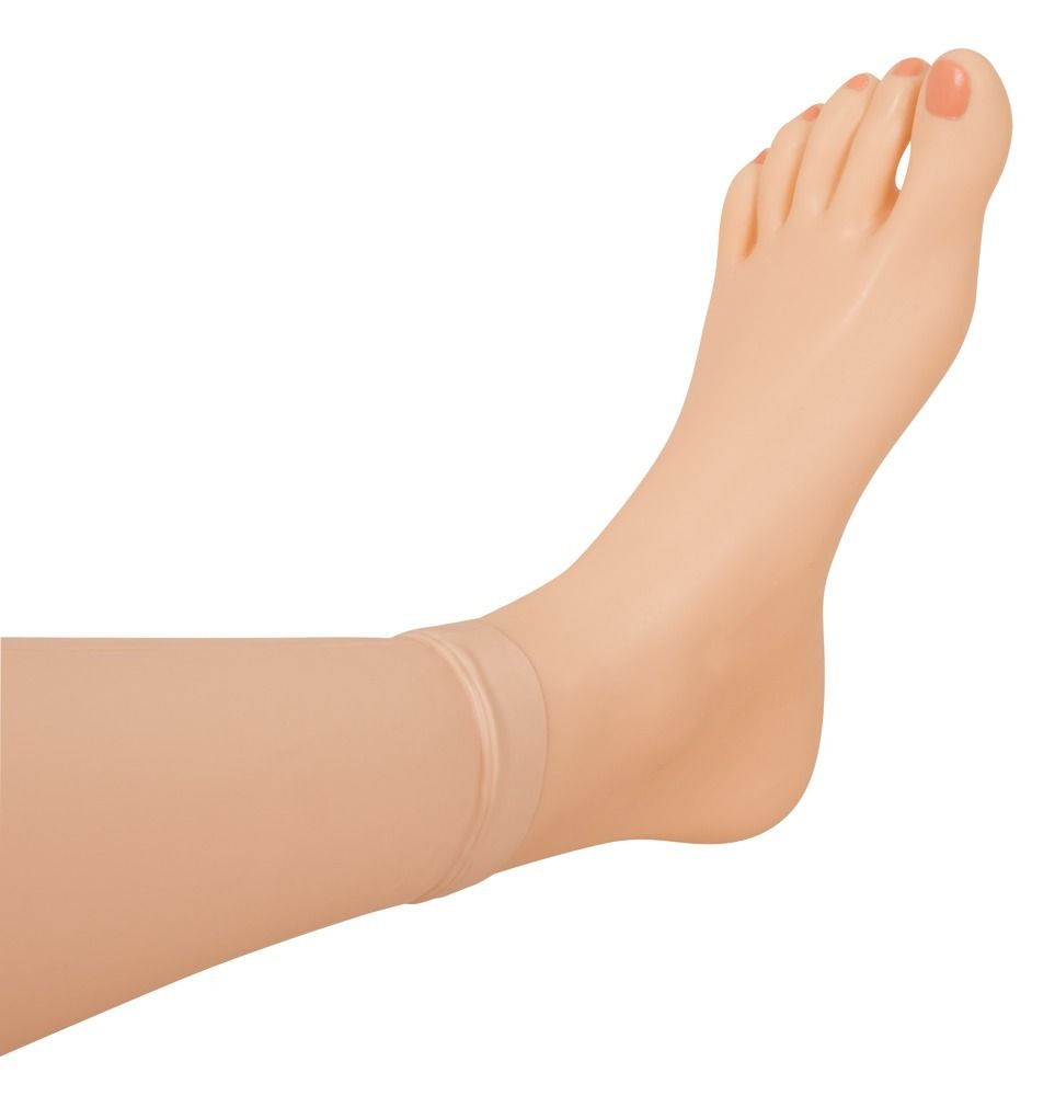 Надувная секс-кукла с анатомическим лицом и конечностями Juicy Jill 6