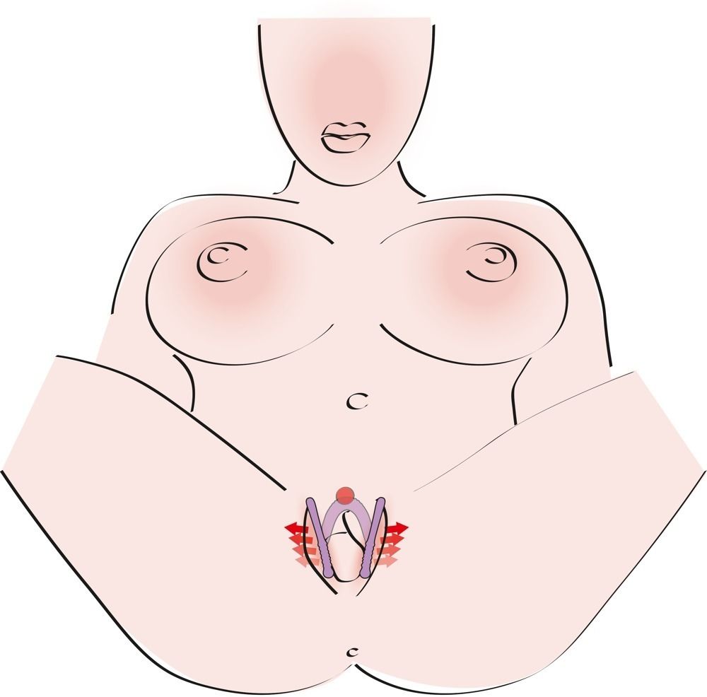 Фиолетовый гибкий фаллоимитатор Intimate Spreader для G-стимуляции 4