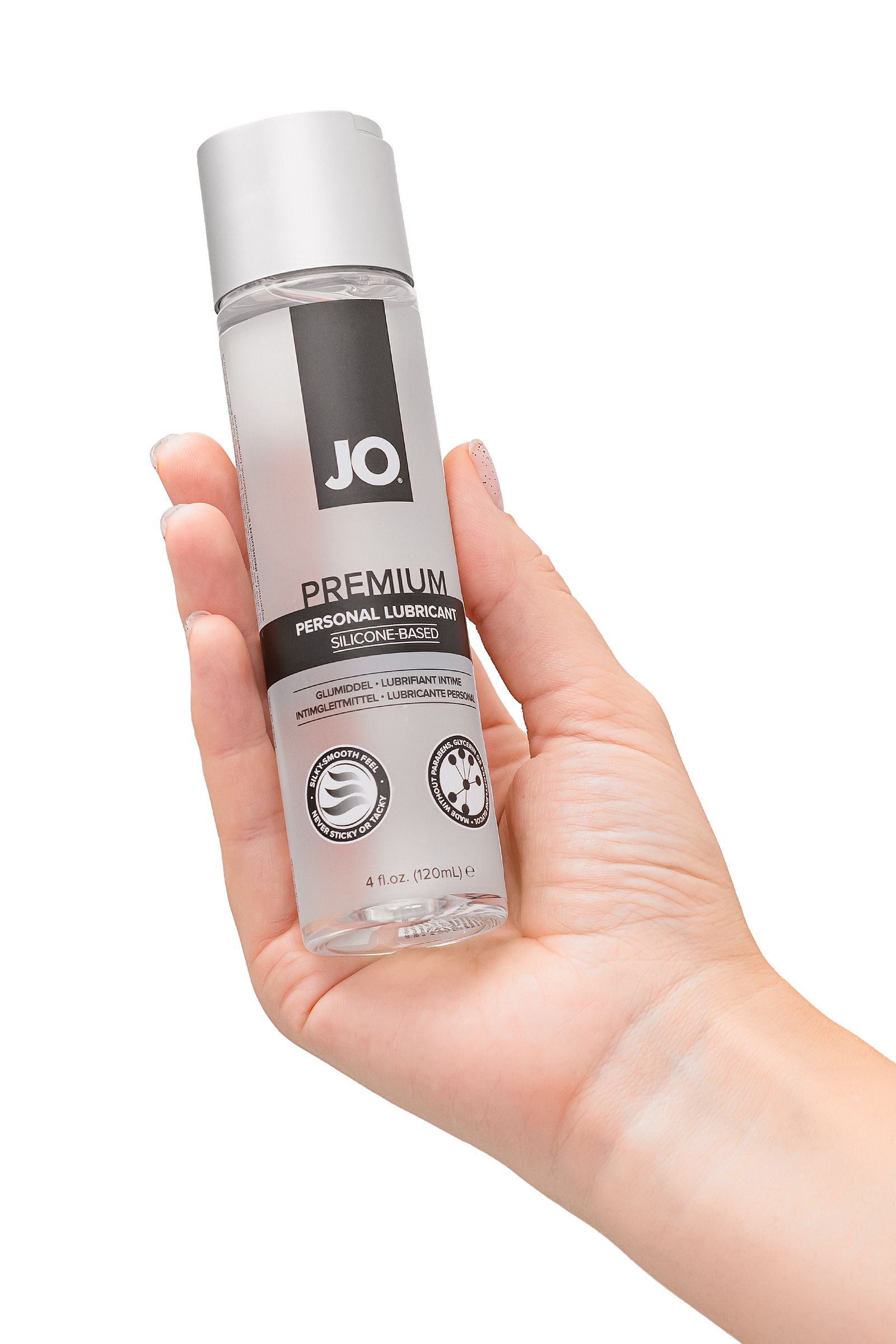 Лубрикант на силиконовой основе JO Personal Premium Lubricant - 120 мл. 4