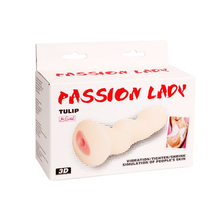 Волнообразный мастурбатор Tulip 8