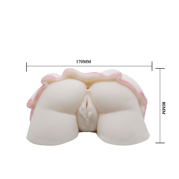 Вагина с анусом под приподнятой юбочкой 6