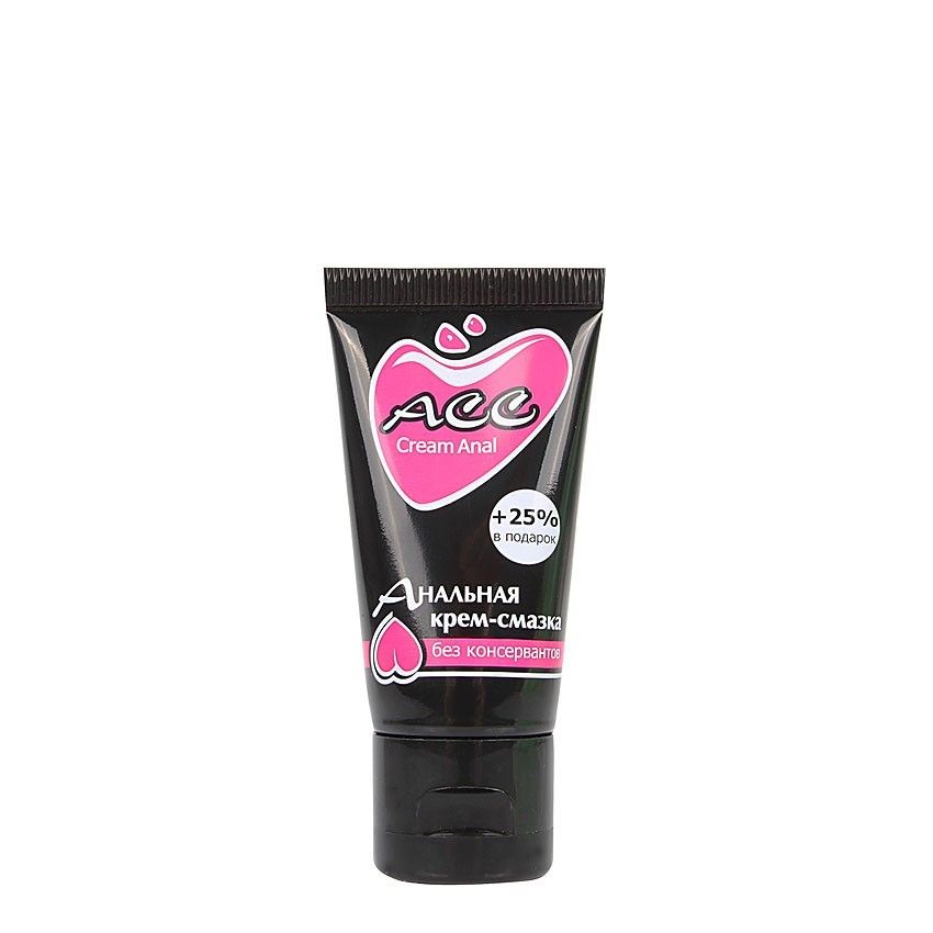 Анальная крем-смазка Creamanal АСС - 25 гр. 1