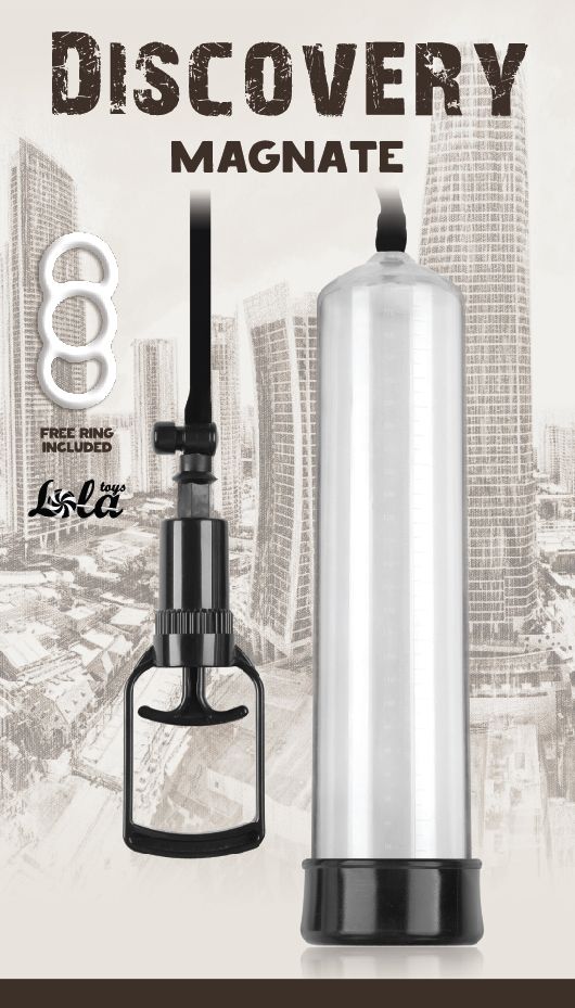 Вакуумная помпа Discovery Magnate 2