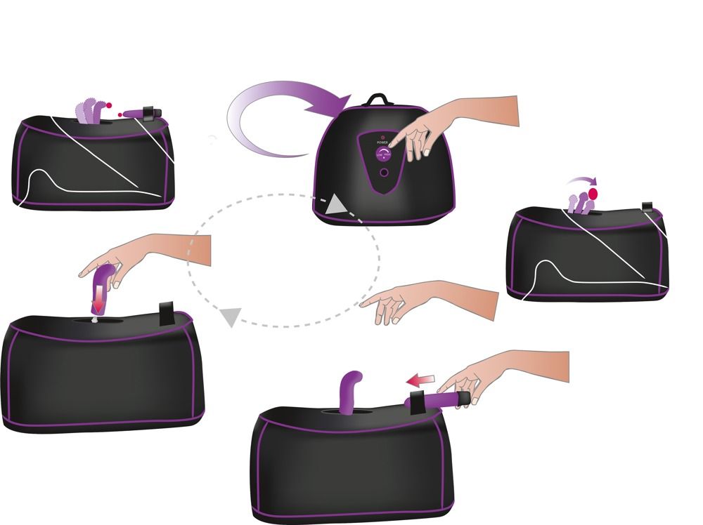 Секс-машина G-Spot Mashine 8