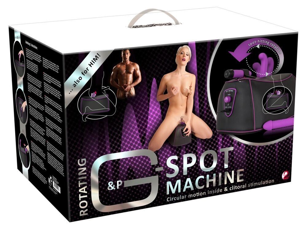 Секс-машина G-Spot Mashine 9