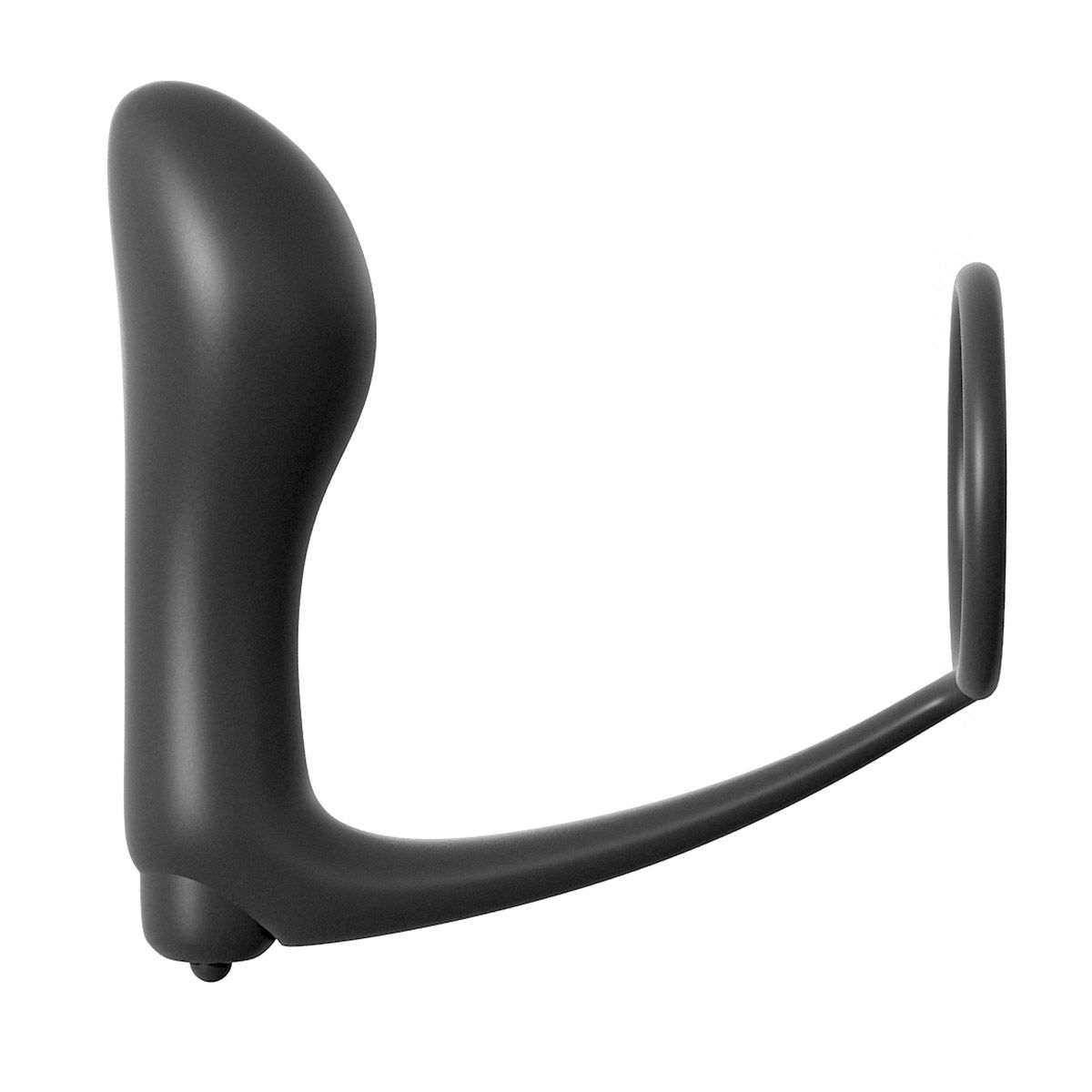 Анальная пробка с вибрацией с эрекционным кольцом Ass-Gasm Cockring Vibrating Plug  2