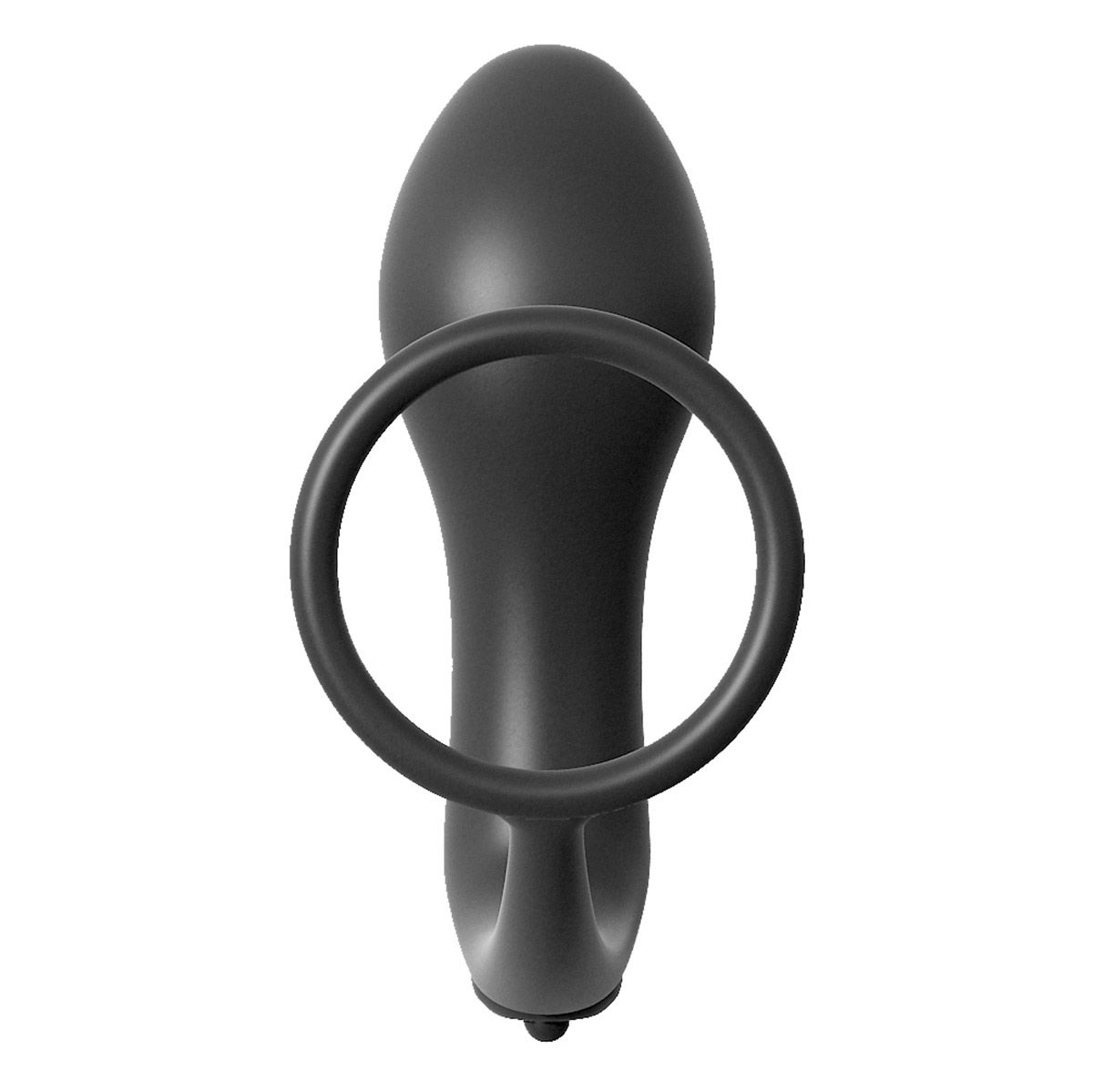 Анальная пробка с вибрацией с эрекционным кольцом Ass-Gasm Cockring Vibrating Plug  3