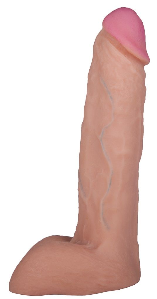 Фаллическая насадка Харнесс UNICOCK 9" - 24,5 см. 1