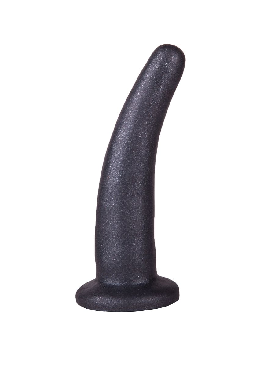 Страпон с 2 насадками и вибрацией UniStrap - 19 и 12 см. 14