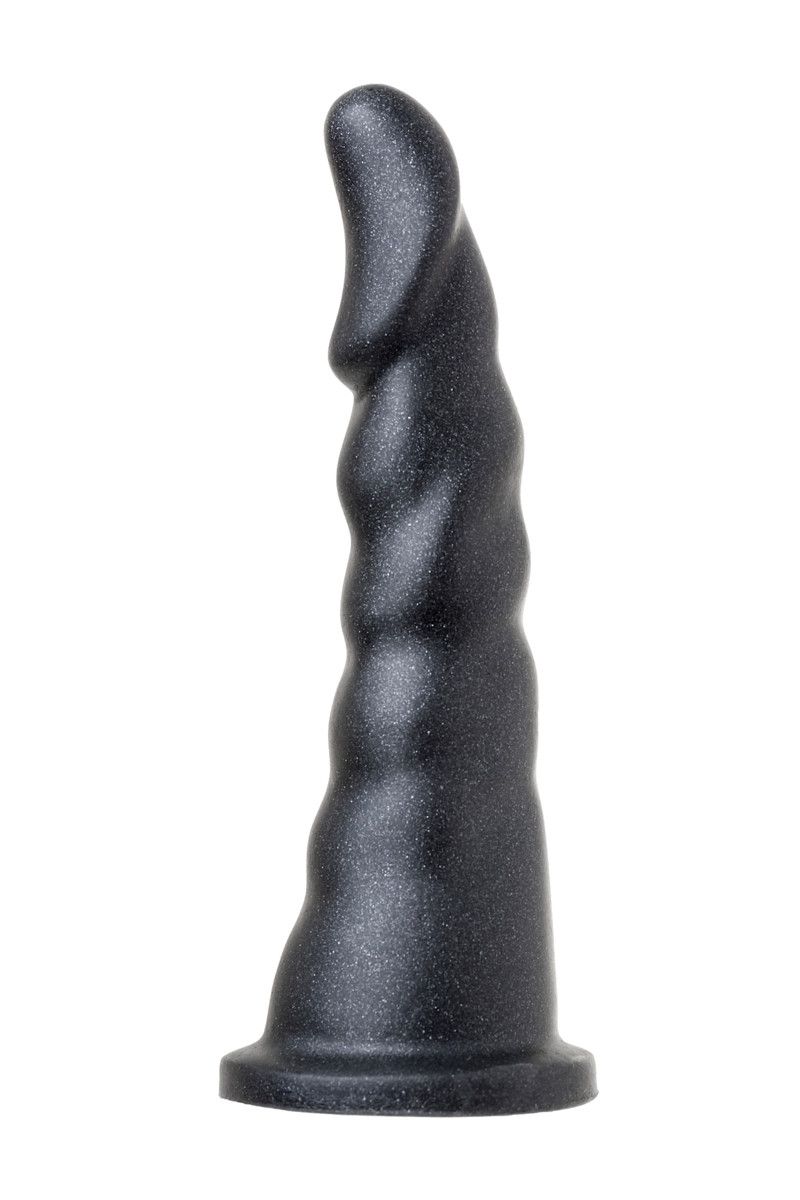 Страпон с 2 насадками и вибрацией UniStrap - 20 и 18 см. 17