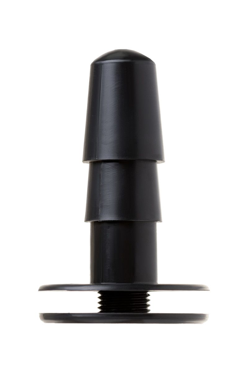 Страпон с 2 насадками и вибрацией UniStrap - 20 и 18 см. 19