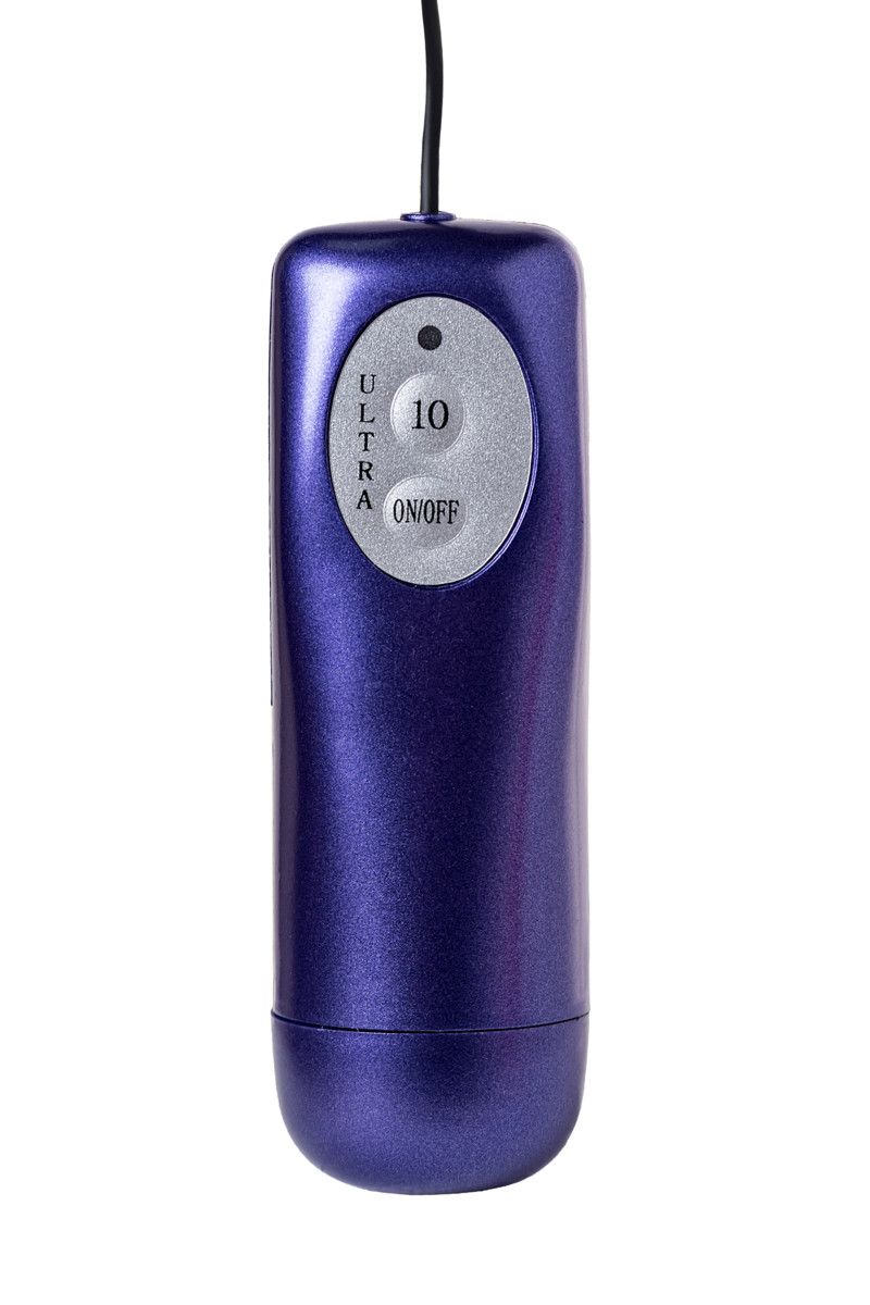 Страпон с 2 насадками и вибрацией UniStrap - 20 и 18 см. 21