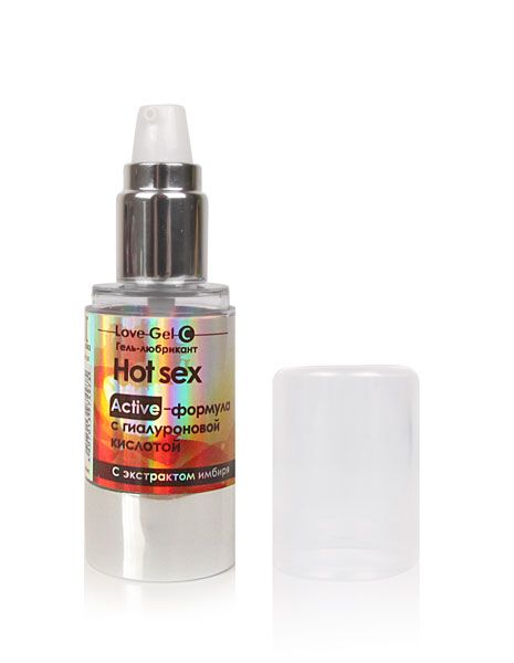 Разогревающий гель-лубрикант LoveGel С - 20 гр. 2