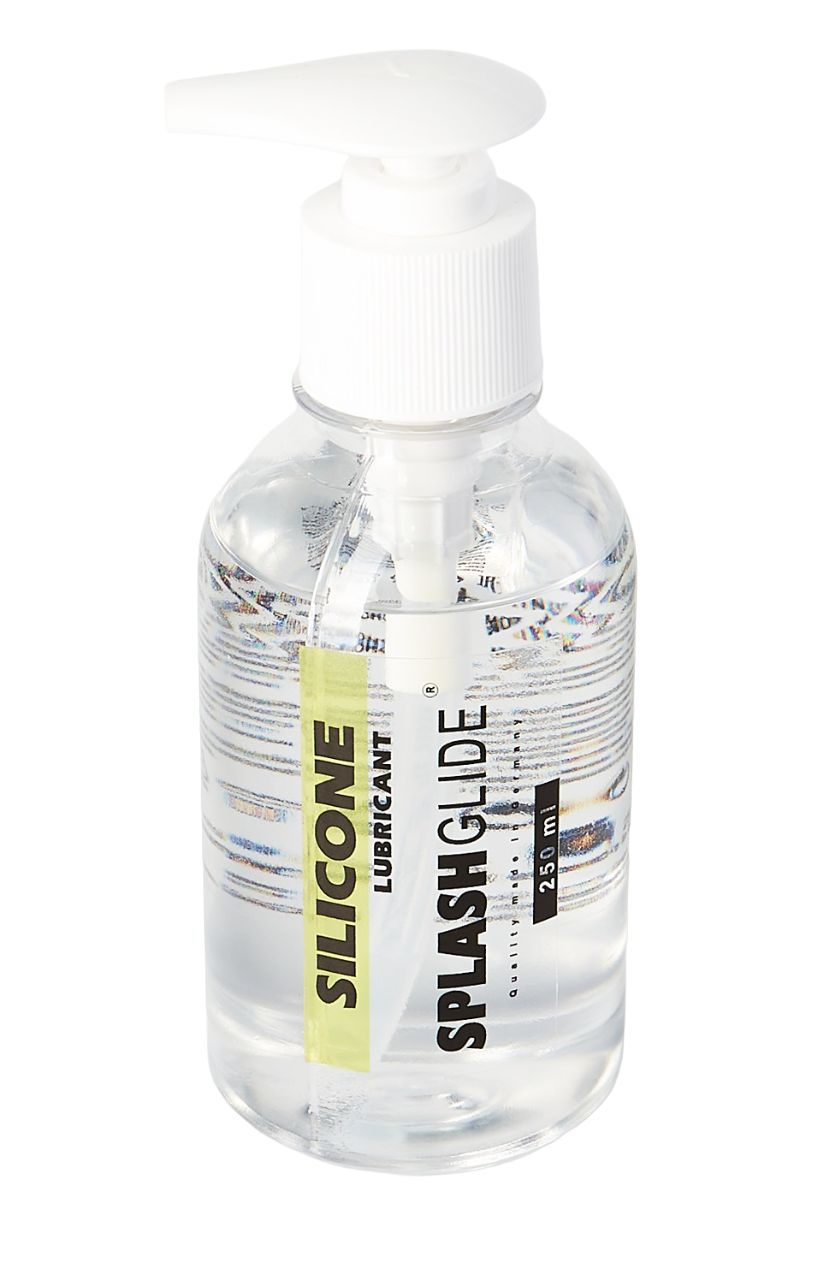 Лубрикант на силиконовой основе Splashglide Silicon - 250 мл. 3