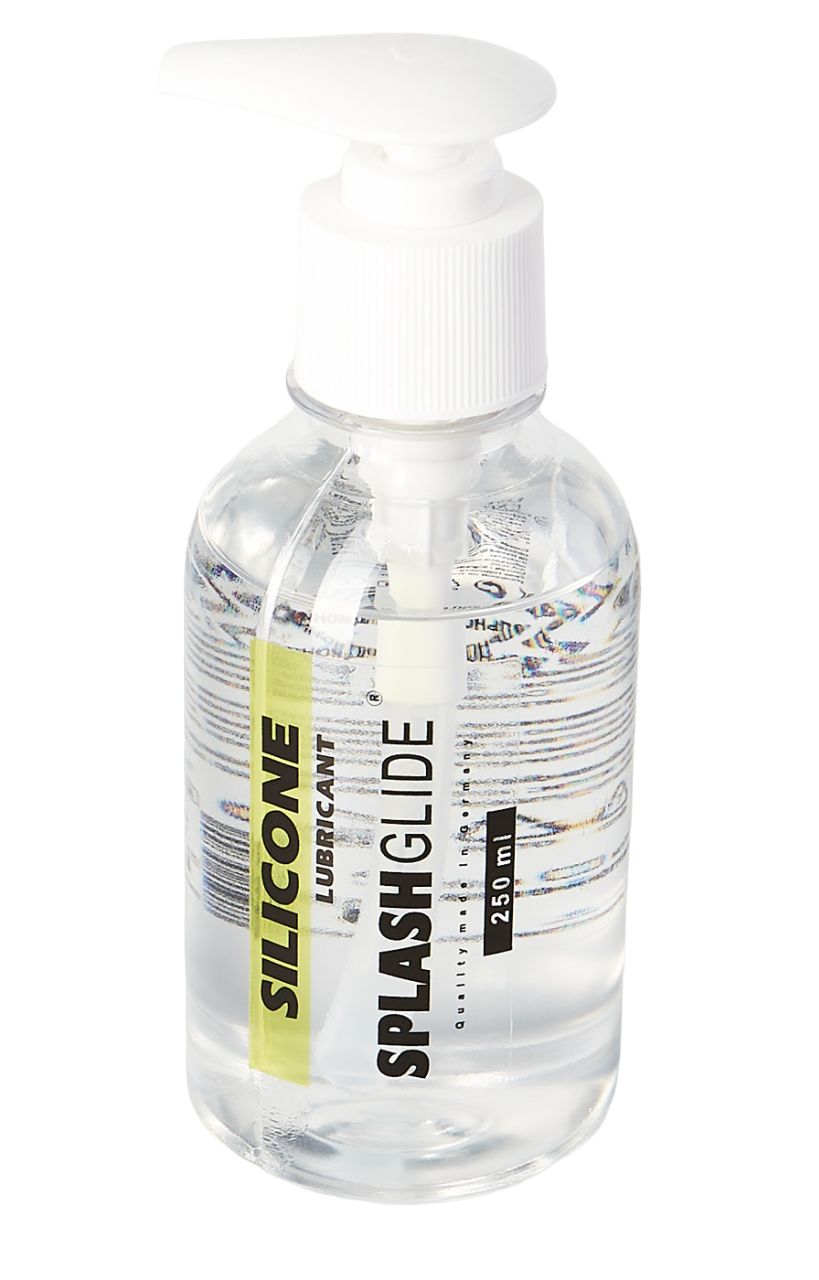 Лубрикант на силиконовой основе Splashglide Silicon - 250 мл. 4