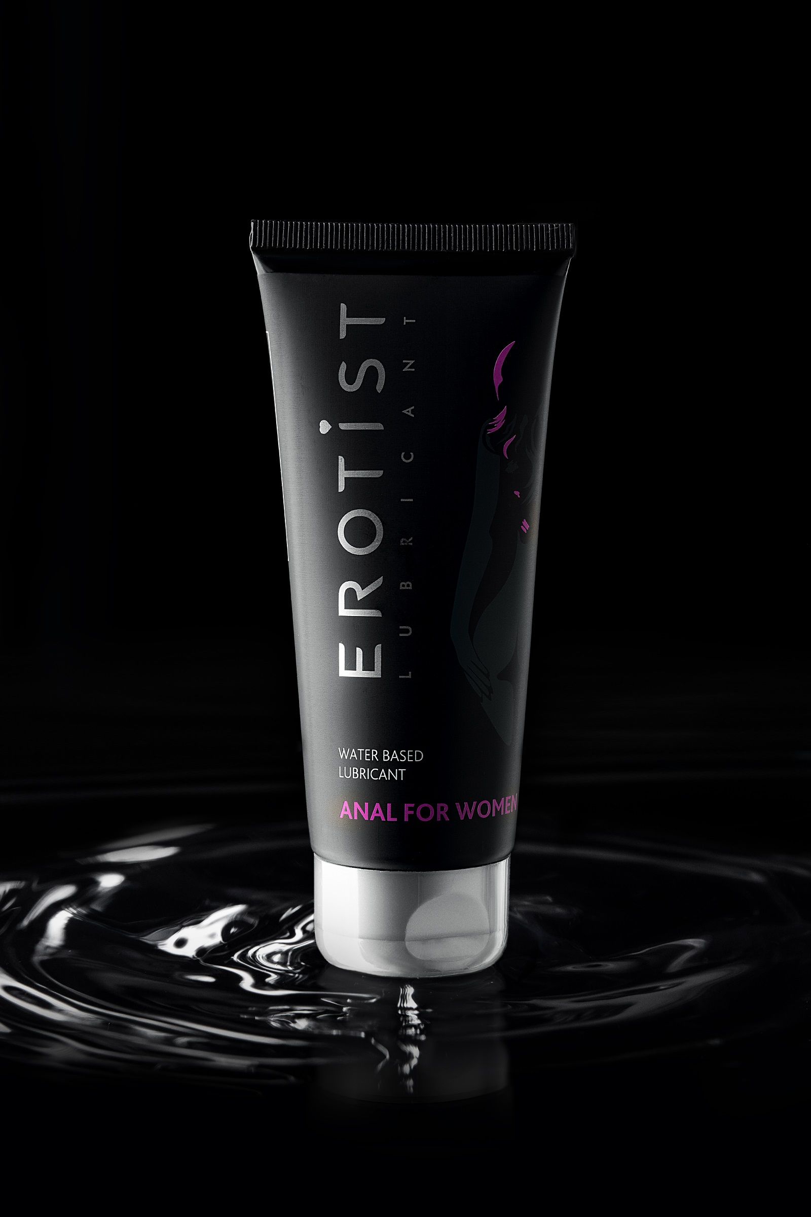 Анальный лубрикант на водной основе Anal для женщин - 100 мл. 5
