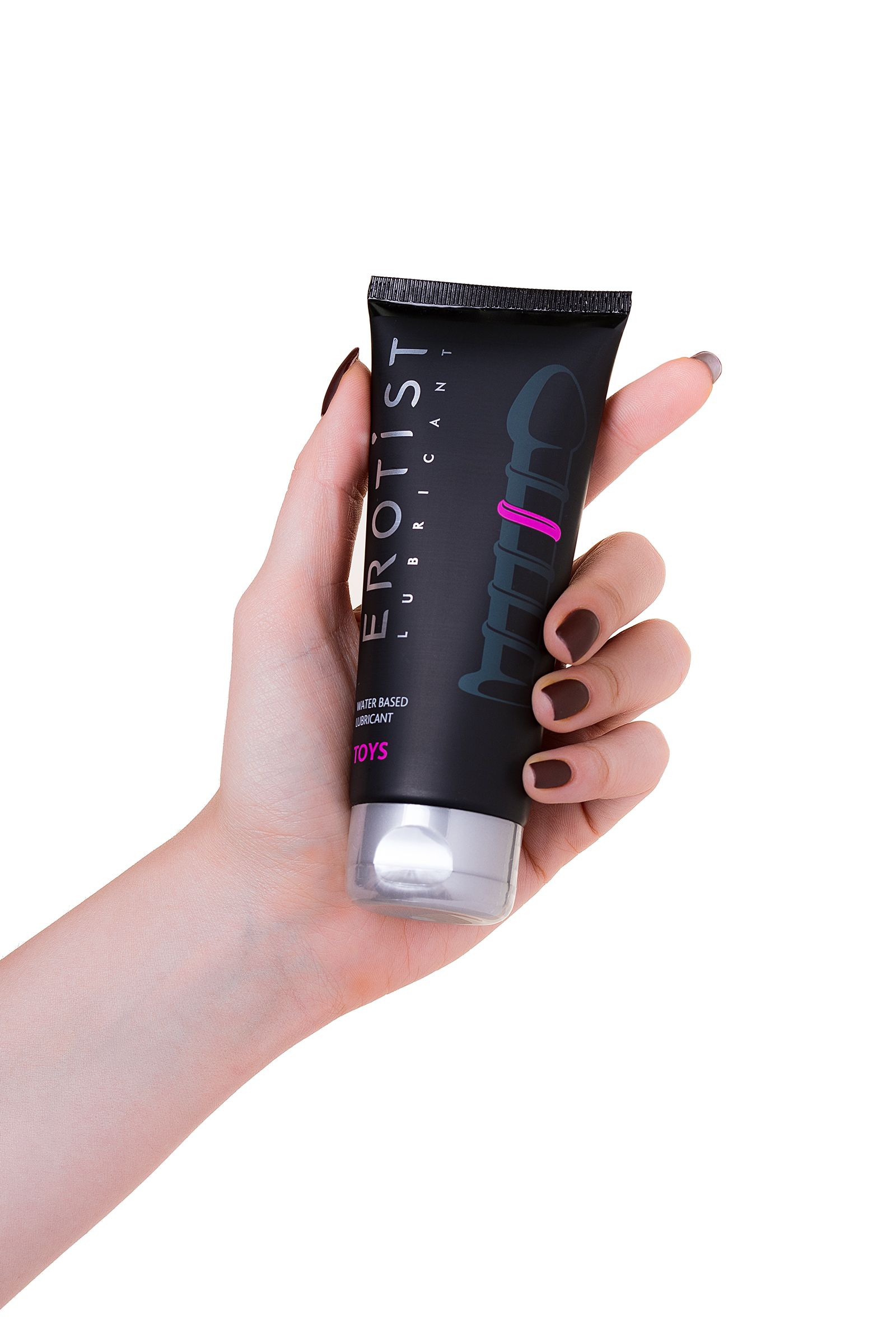 Лубрикант для секс-игрушек на водной основе Toys - 100 мл. 3