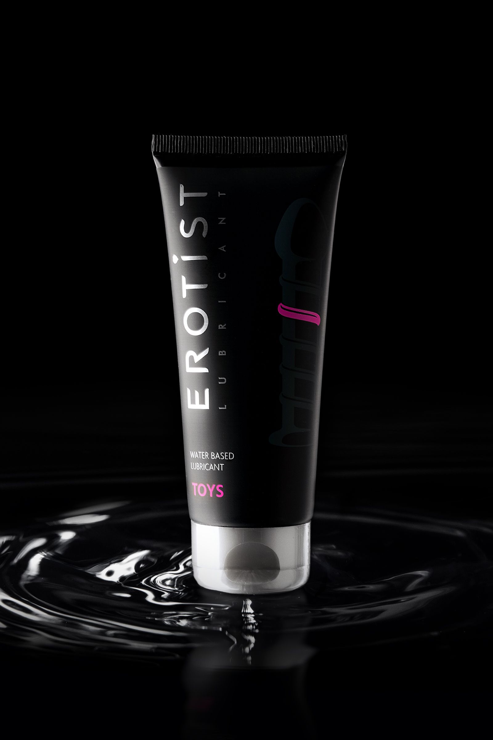Лубрикант для секс-игрушек на водной основе Toys - 100 мл. 5