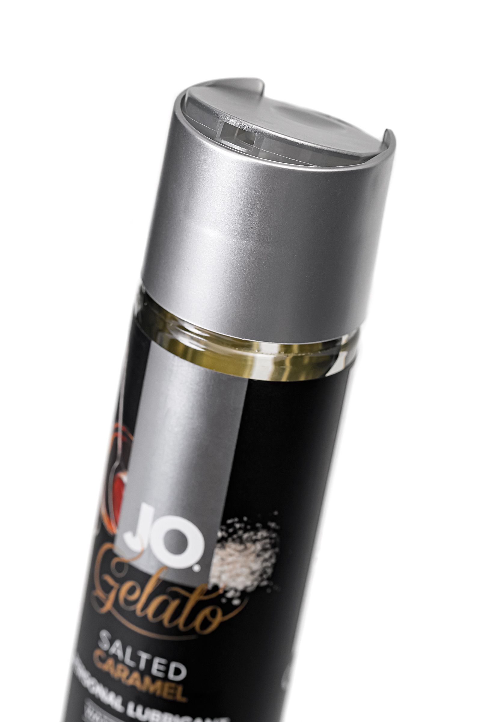 Лубрикант с ароматом солёной карамели JO GELATO SALTED CARAMEL - 120 мл. 3