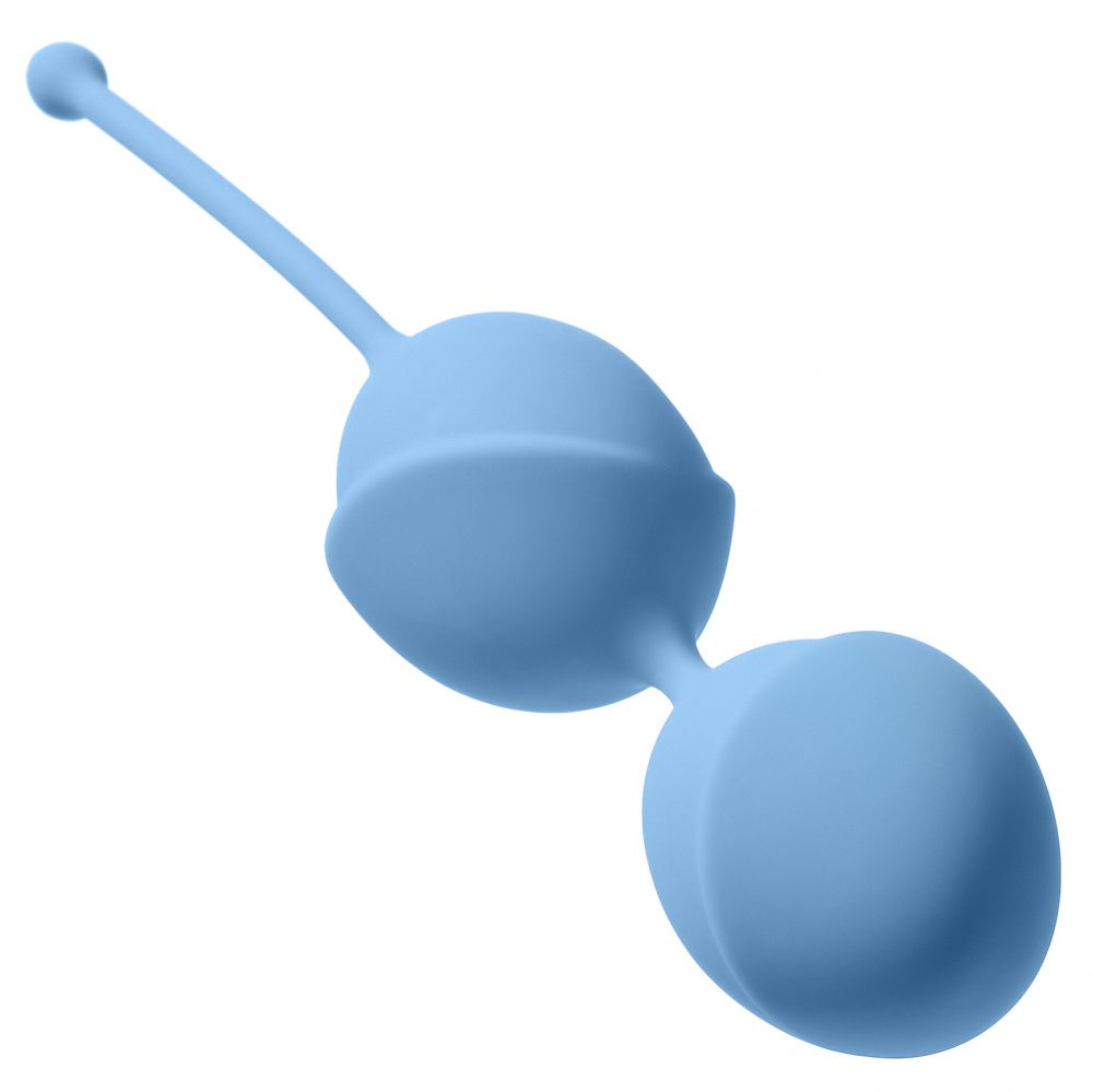 Голубые вагинальные шарики One Thousand and One Nights 1