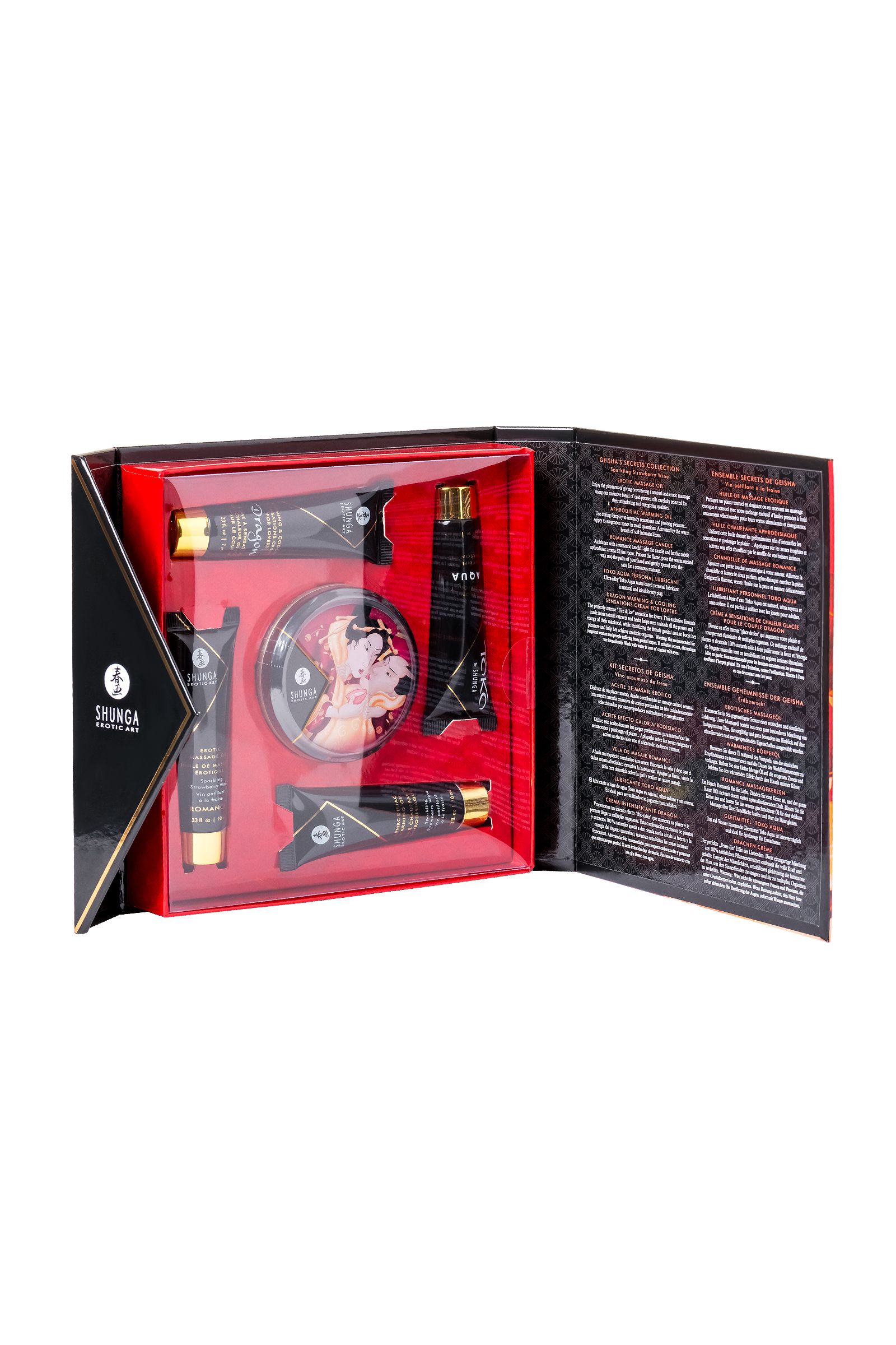 Подарочный набор GEISHA 3
