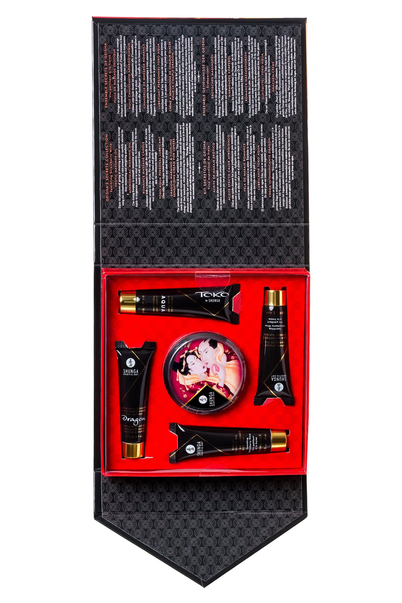 Подарочный набор GEISHA 4