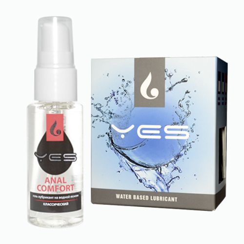 Анальный гель-лубрикант на водной основе Anal Comfort - 30 мл. 1