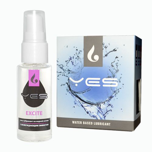 Гель-лубрикант на водной основе Excite с возбуждающим эффектом - 30 мл. 1