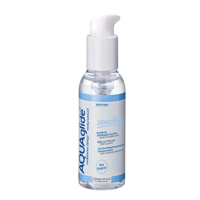 Смазка на водной основе AQUAglide Sensitive Neutral - 125 мл. 1