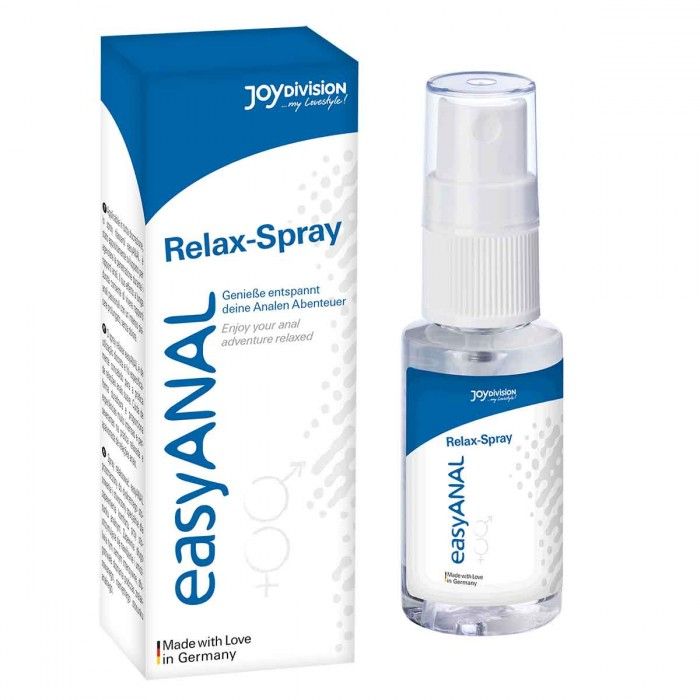 Расслабляющий анальный гель easyANAL Relax-Spray - 30 мл. 1