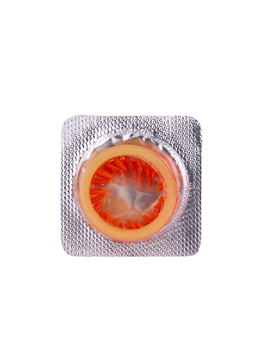 Стимулирующая насадка со спиралью из усиков Platino "Шторм" 4