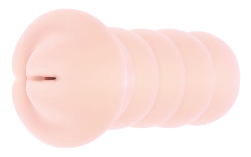 Мастурбатор-вагина без вибрации Gloria с двойным слоем материала 3
