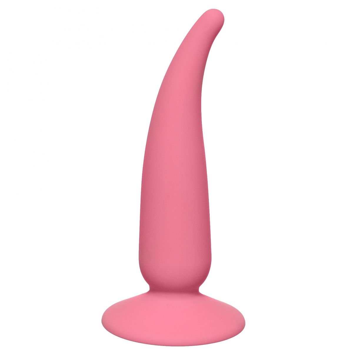 Розовая анальная пробка P-spot Teazer Pink - 12,2 см. 1