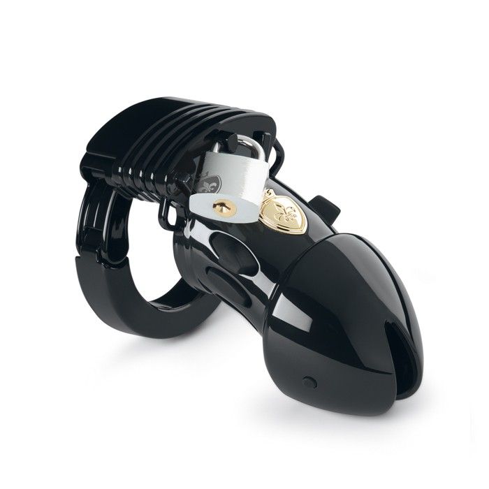 Пояс верности с электростимуляцией Mystim Pubic Enemy No1 Black Edition 2