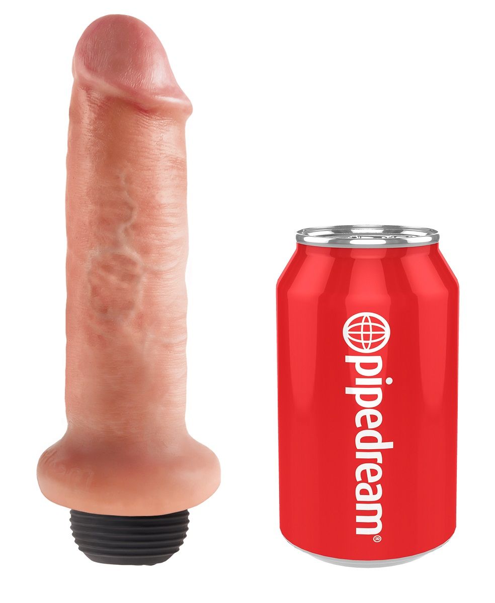 Фаллоимитатор с имитацией семяизвержения 6" Squirting Cock - 17,8 см. 3