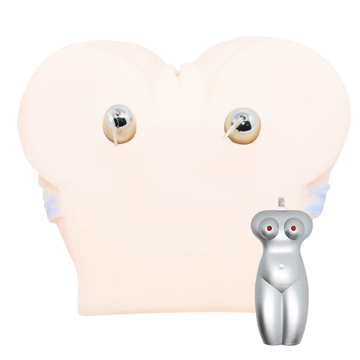 Мастурбатор-попка с двойной вибрацией и двумя входами 3