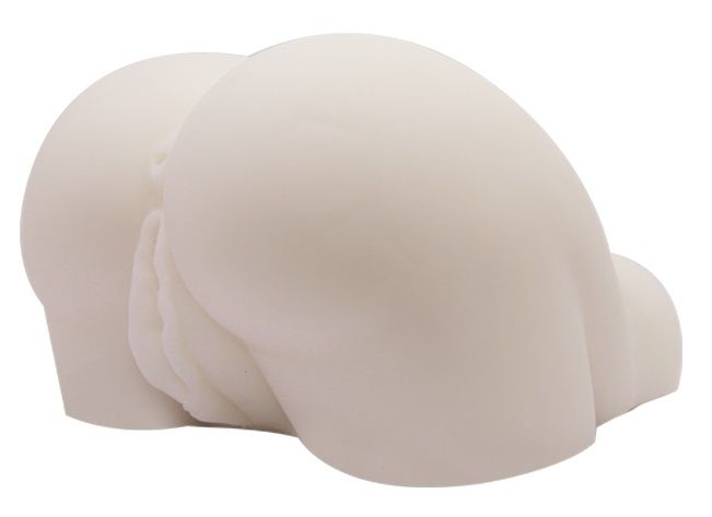 Мастурбатор-попка с двойной вибрацией 4