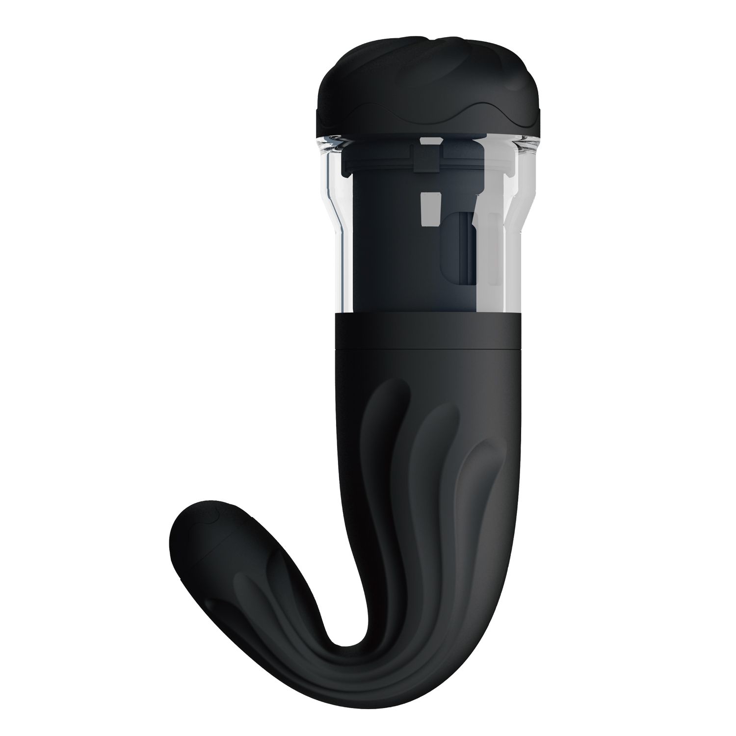 Перезаряжаемый мега-мастурбатор Breton с ротацией и возвратно-поступательным движением 1