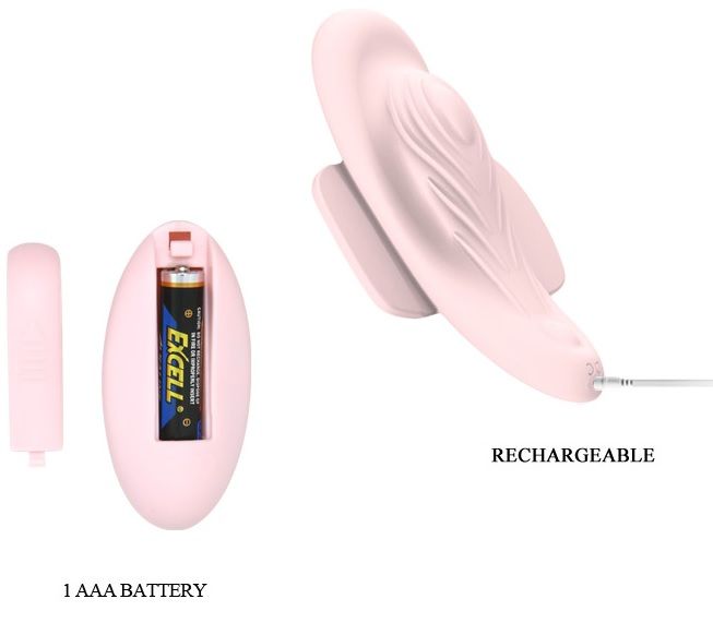 Клиторальный стимулятор Fairy Boat с дистанционным управлением 5