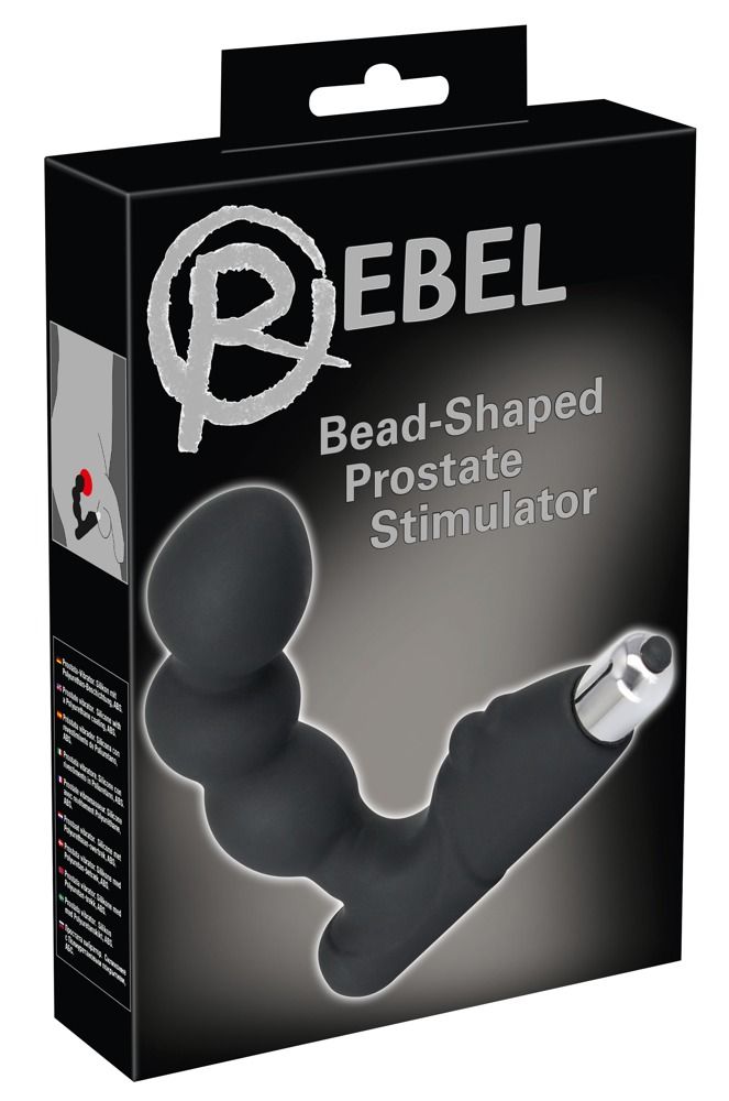 Стимулятор простаты с вибрацией Rebel Bead-shaped Prostate Stimulator 4