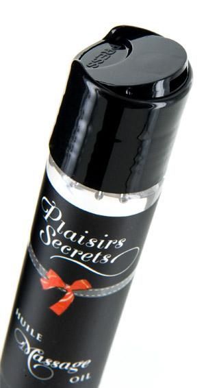 Массажное масло с ароматом личи Huile de Massage Gourmande Litchi - 59 мл. 2